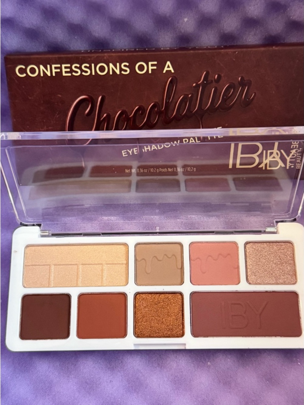 IBY Beauty ‘Confessions of a Chocolatier’ Eyeshadow Palette